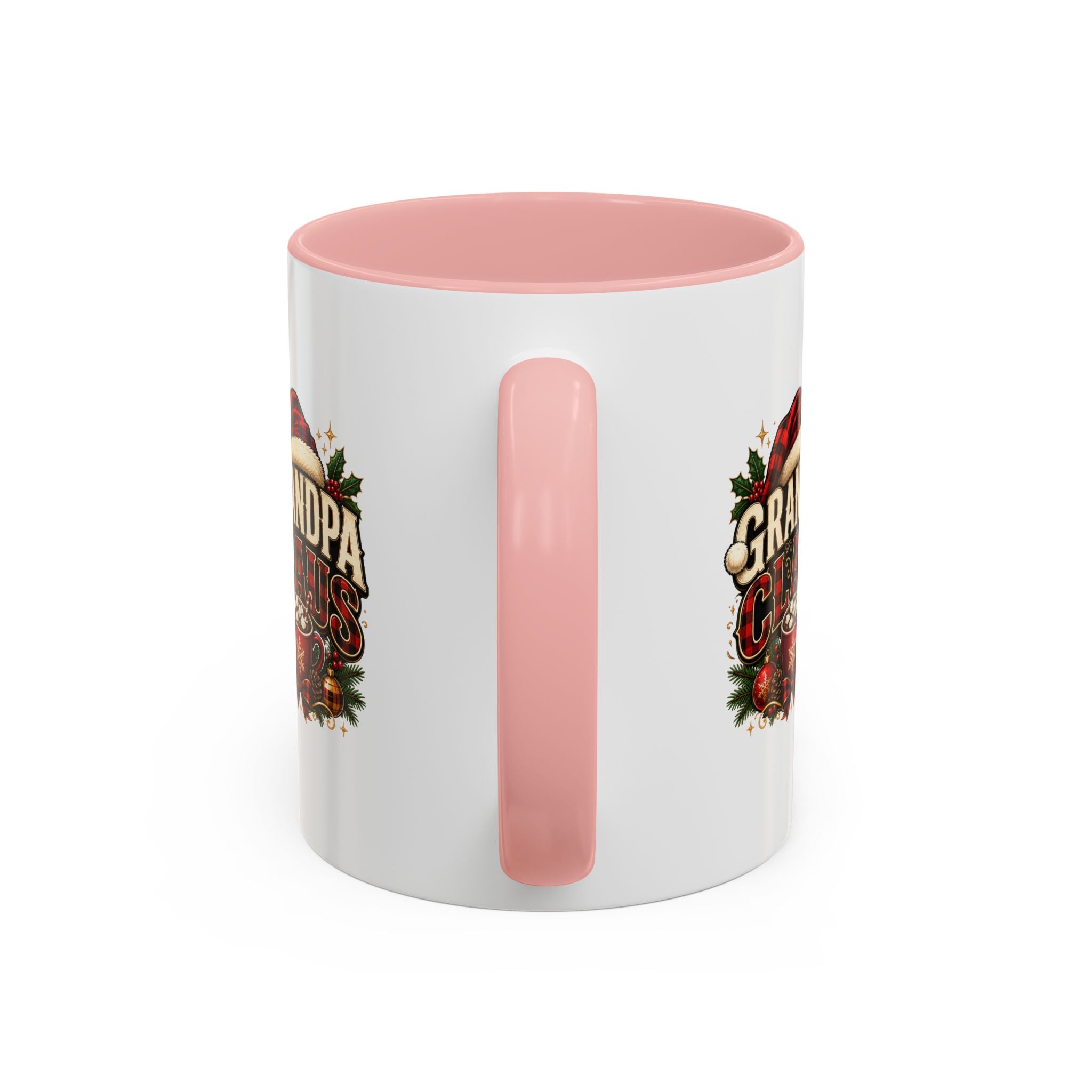 Accent Coffee Mug Grandpa Claus