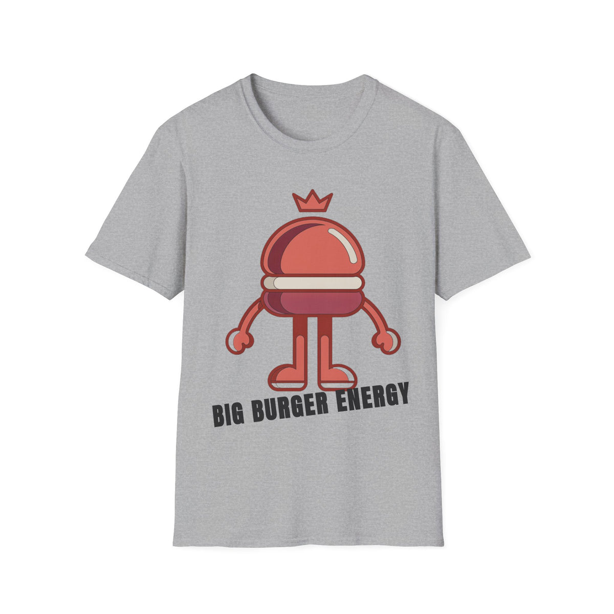 Big Burger Energy T-Shirt — Cute Burger Character Graphic Tee - Trending Now - September 2026