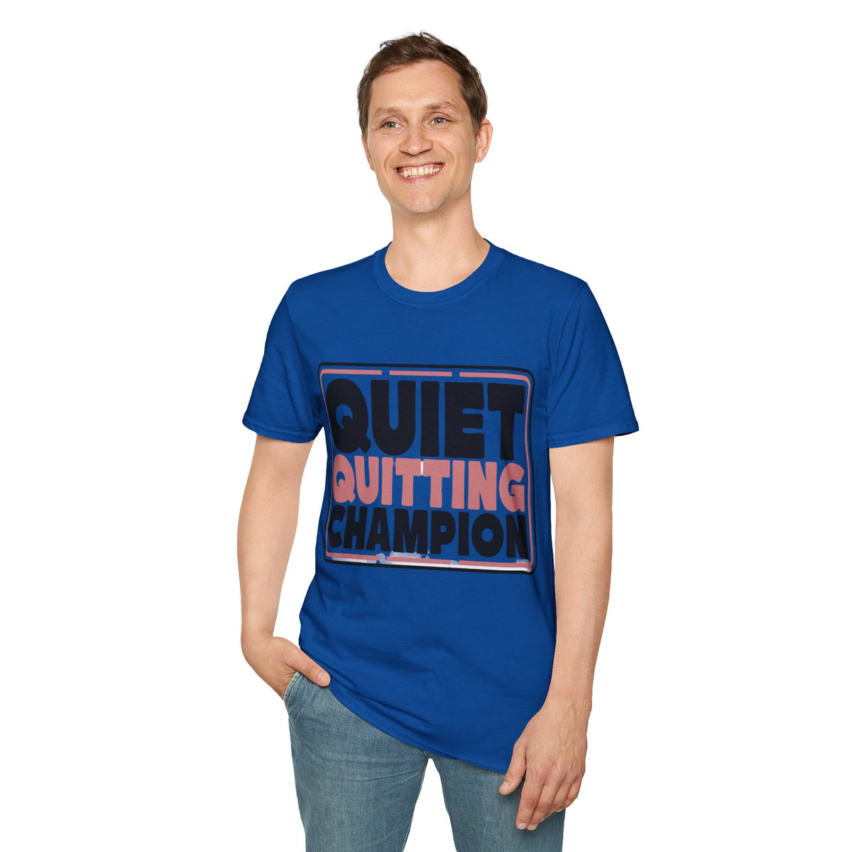 Quiet Quitting Champion T-Shirt - Trending Now - August 2026