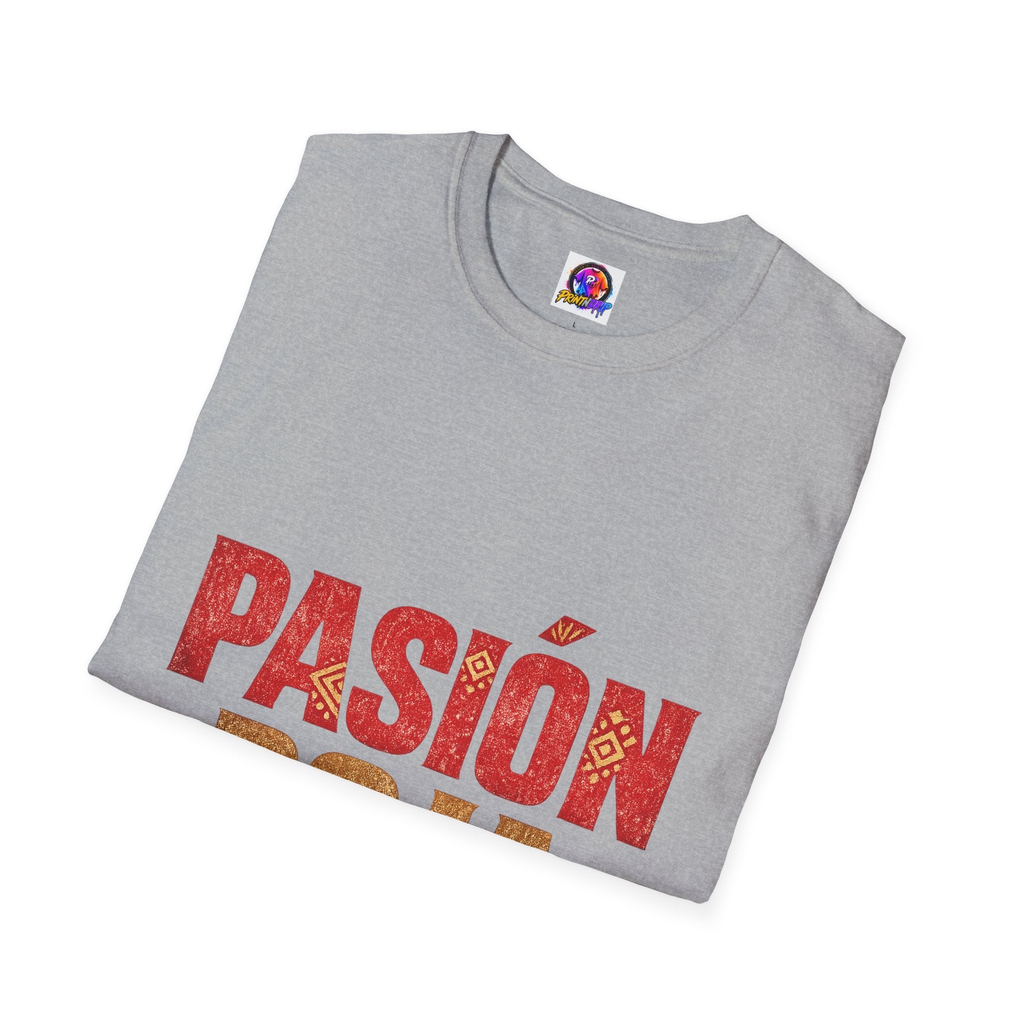 Spain Pasión Roja T-Shirt — Bold Spanish Pride Graphic Tee