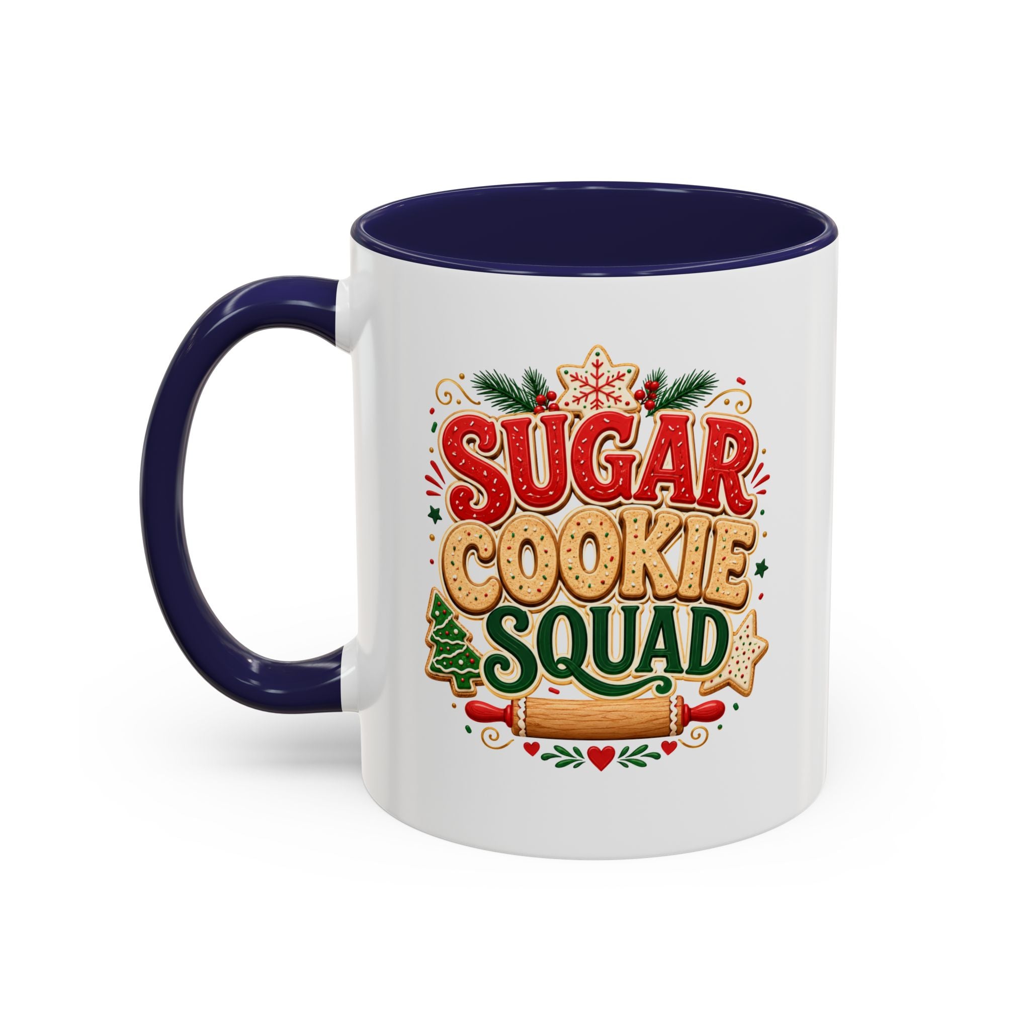Sugar Cookie Squad Coffee Mug — Holiday Baking Christmas Mug
