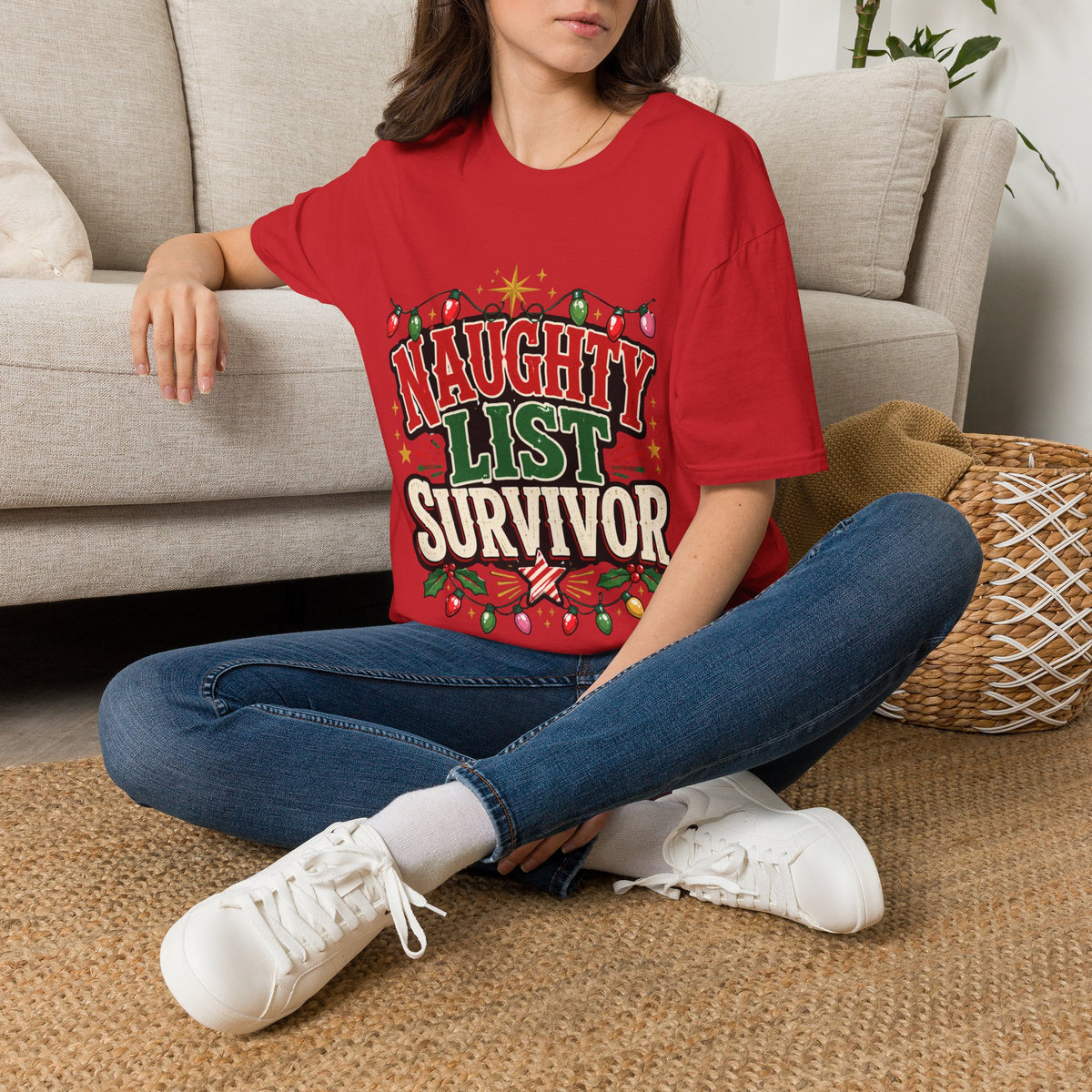 Naughty List Survivor T-Shirt