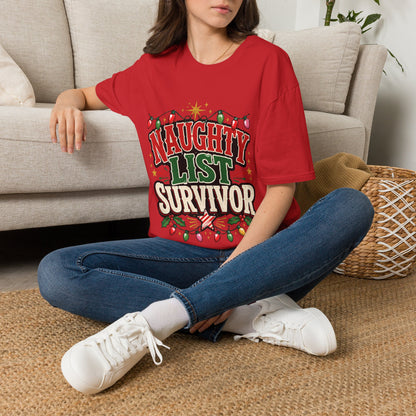 Naughty List Survivor T-Shirt