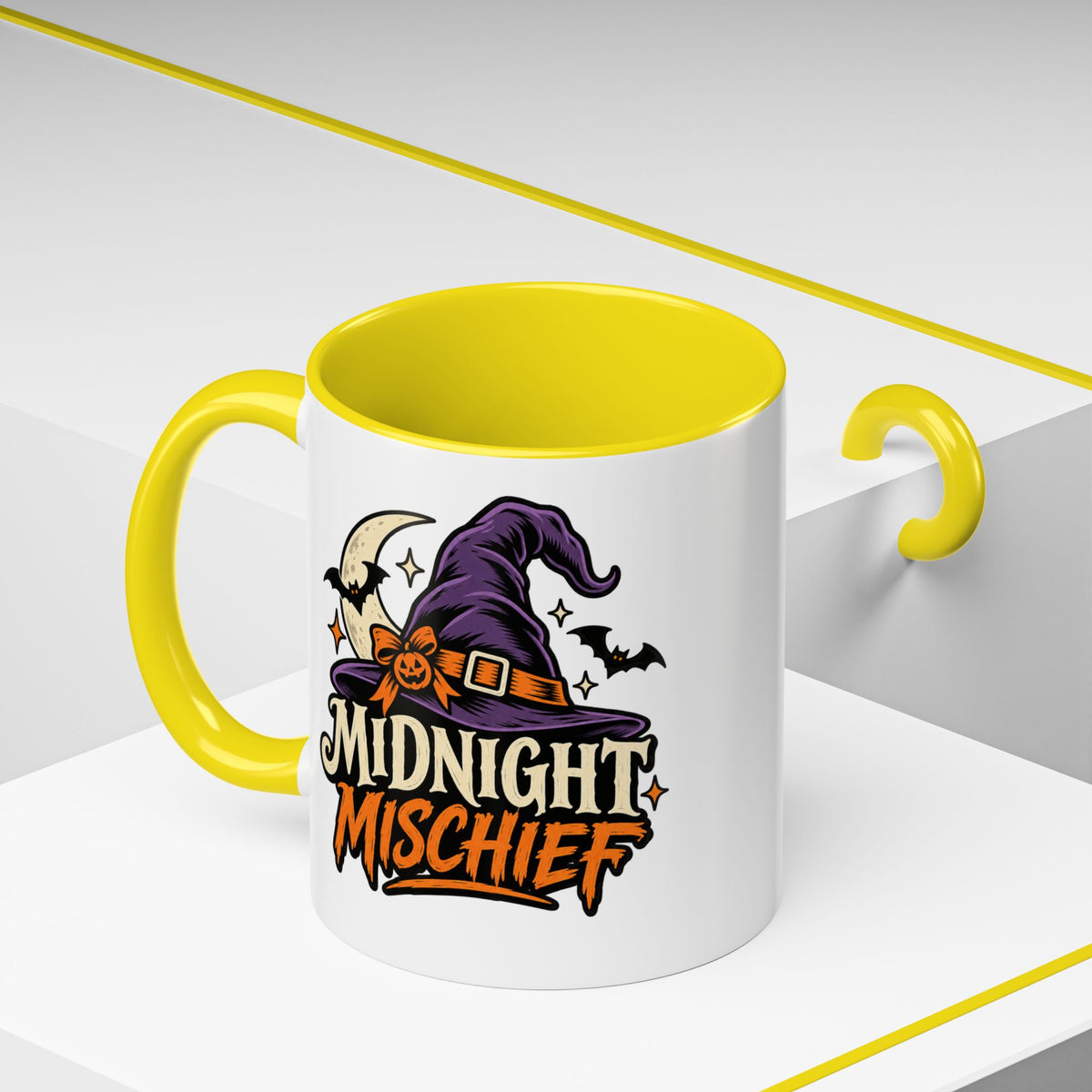 Midnight Mischief Halloween Coffee Mug — Accent 11/15oz