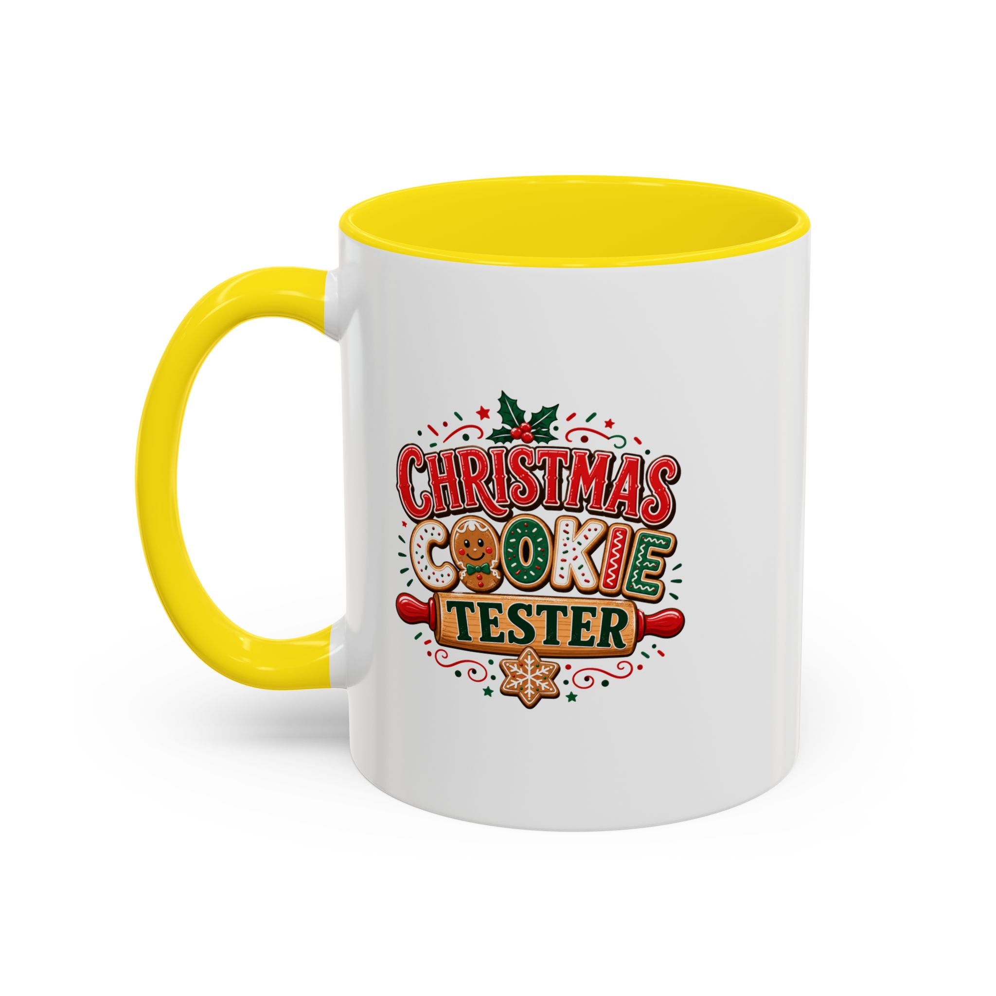 Christmas Cookie Tester Mug — Holiday Coffee Cup
