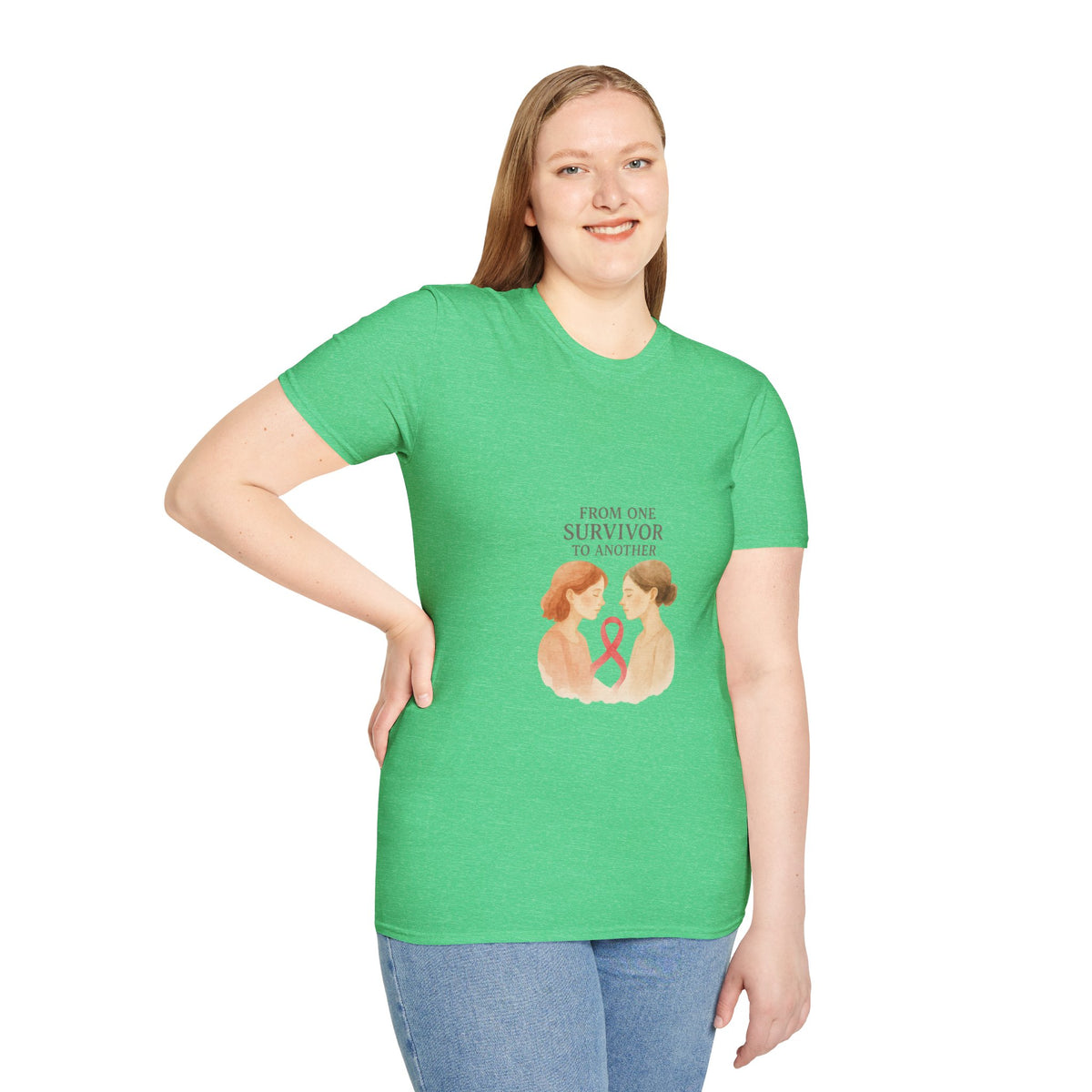 Breast Cancer Survivor T-Shirt — 'Proud One Survivor, We Are Stronger' Support Tee - Trending Now - October 2026