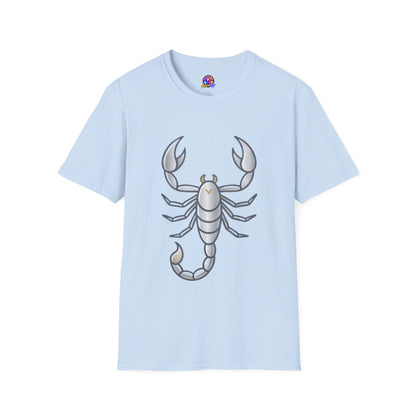 Scorpio Scorpion T-Shirt — Zodiac Graphic Tee for Scorpio Season