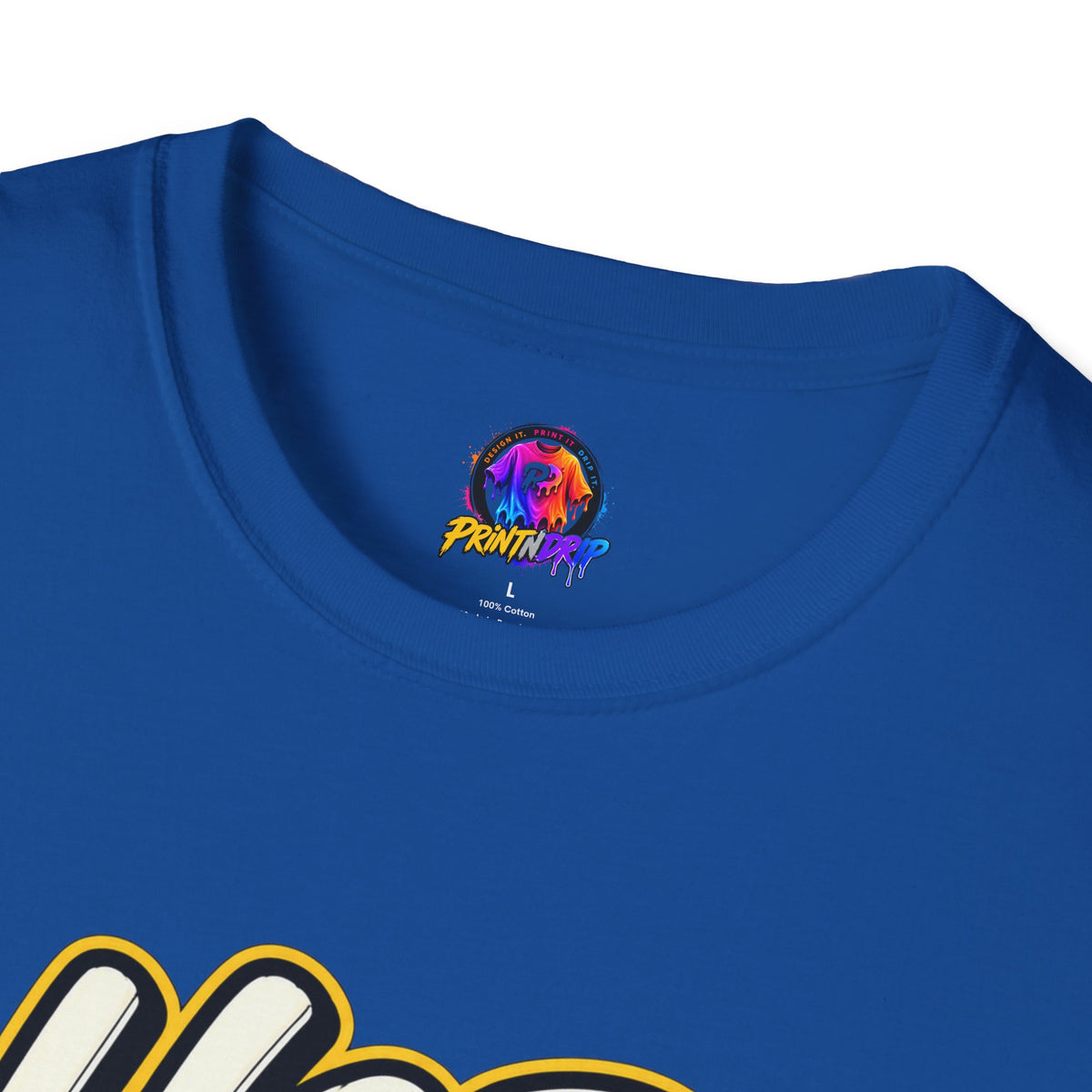 Hope Shines in Gold T-Shirt — Childhood Cancer Awareness Tee