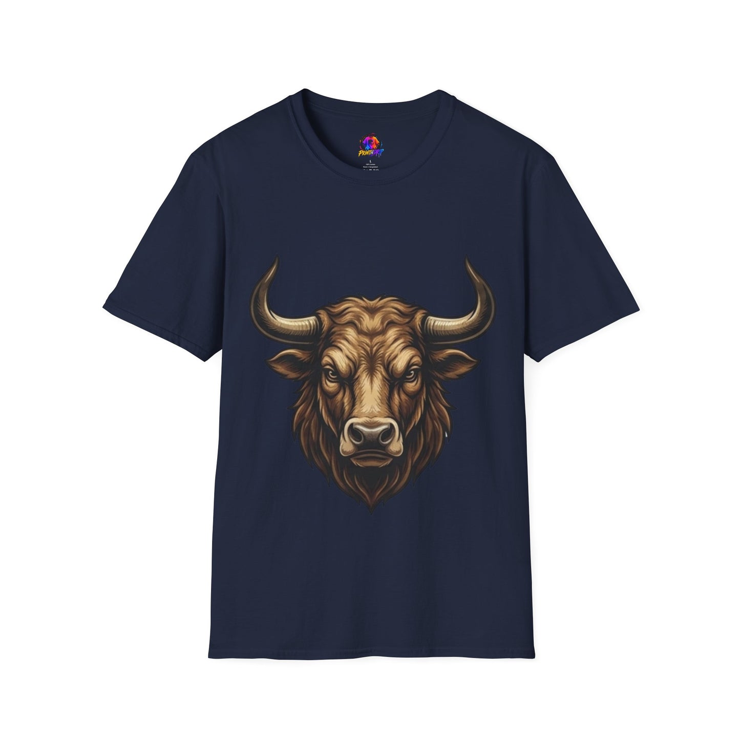 Lion Astrological  Unisex Softstyle T-Shirt