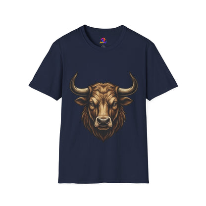 Lion Astrological  Unisex Softstyle T-Shirt