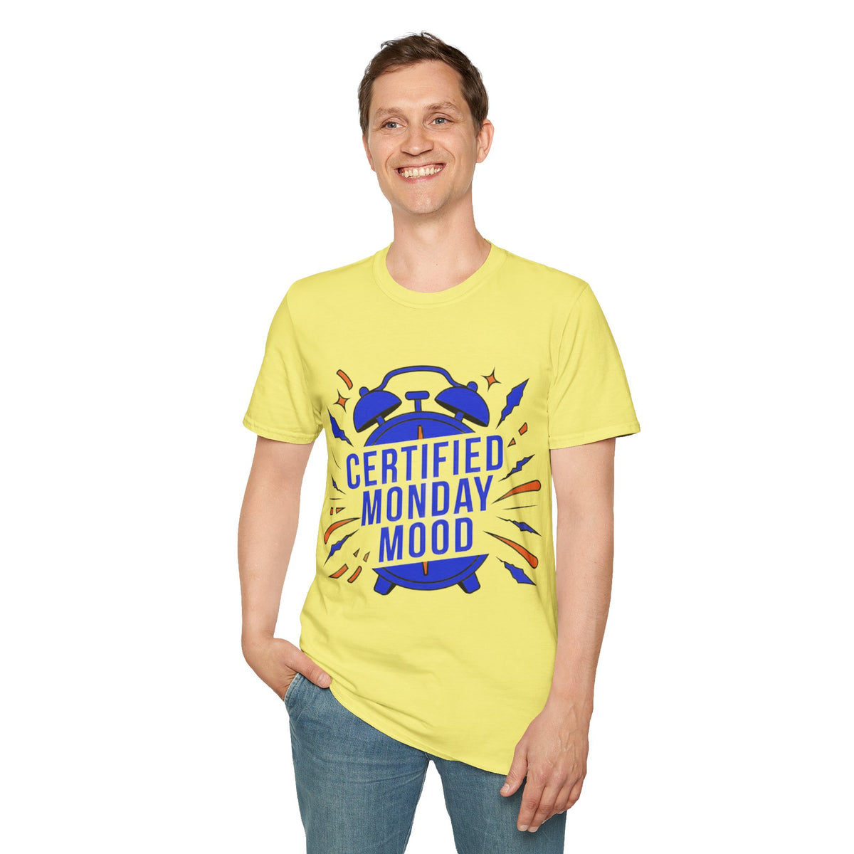 Certified Monday Mood T-Shirt - Trending Now - August 2026