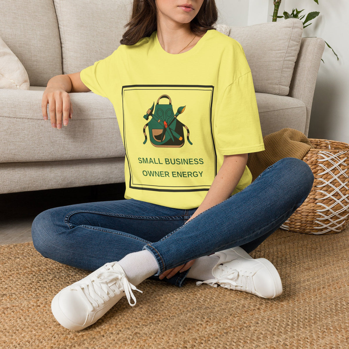 Small Business Owner Energy T‑Shirt - Trending Now - August 2026
