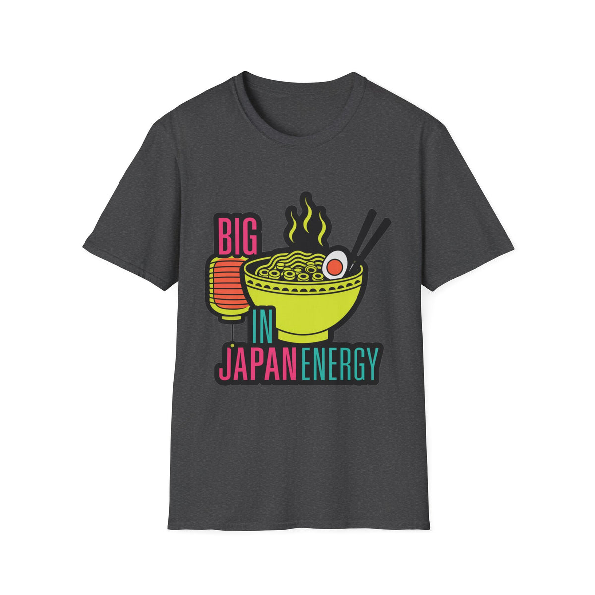 Ramen Bowl Tee — "Big Japan Energy" Graphic T-Shirt - Trending Now - August 2026