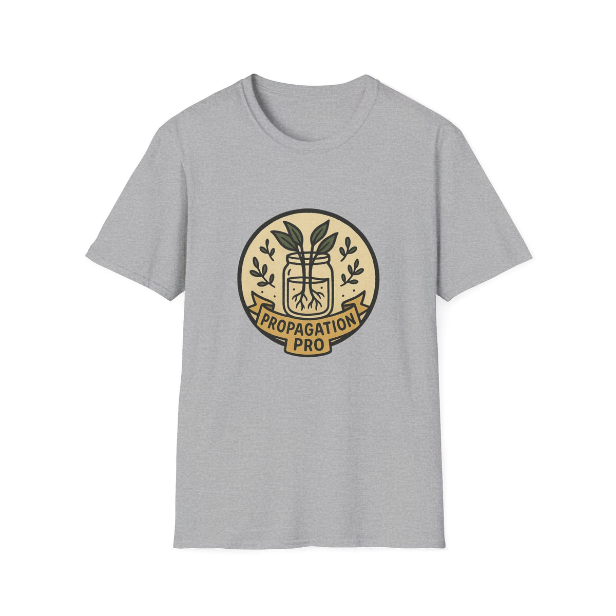 Herbal Apothecary Logo T-Shirt — Botanical Plant Badge Tee - Trending Now - August 2026