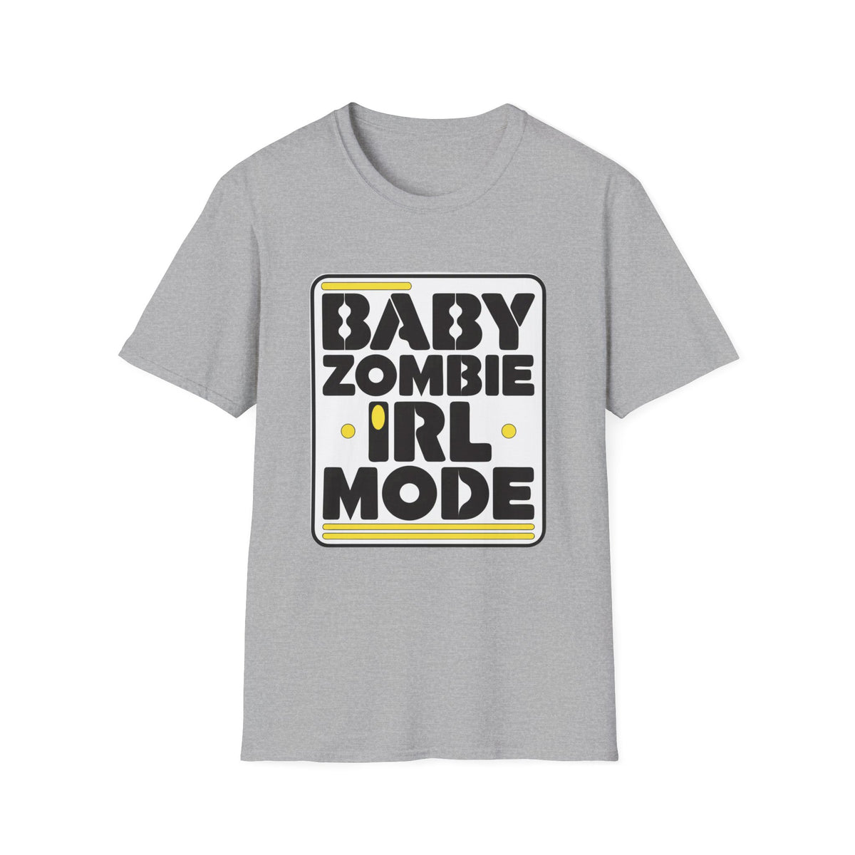 Baby Zombie T-Shirt — 'Baby Zombie IRL Mode' Cute Horror Tee for New Parents & Halloween - Trending Now - August 2026