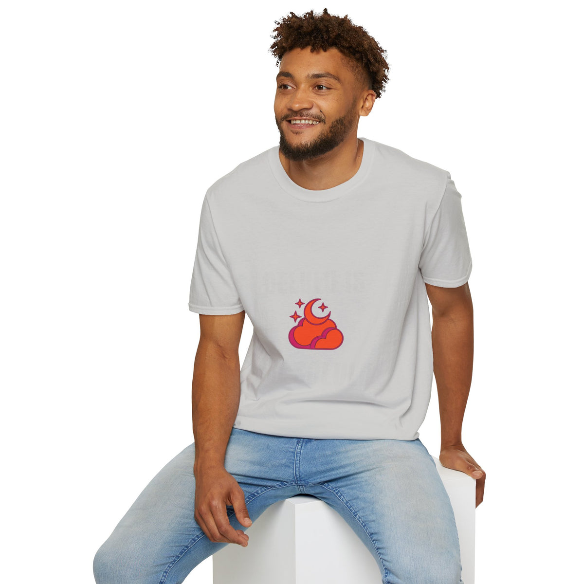 Moon & Stars Cloud T-Shirt — Cute Celestial Graphic Tee - Trending Now - September 2026