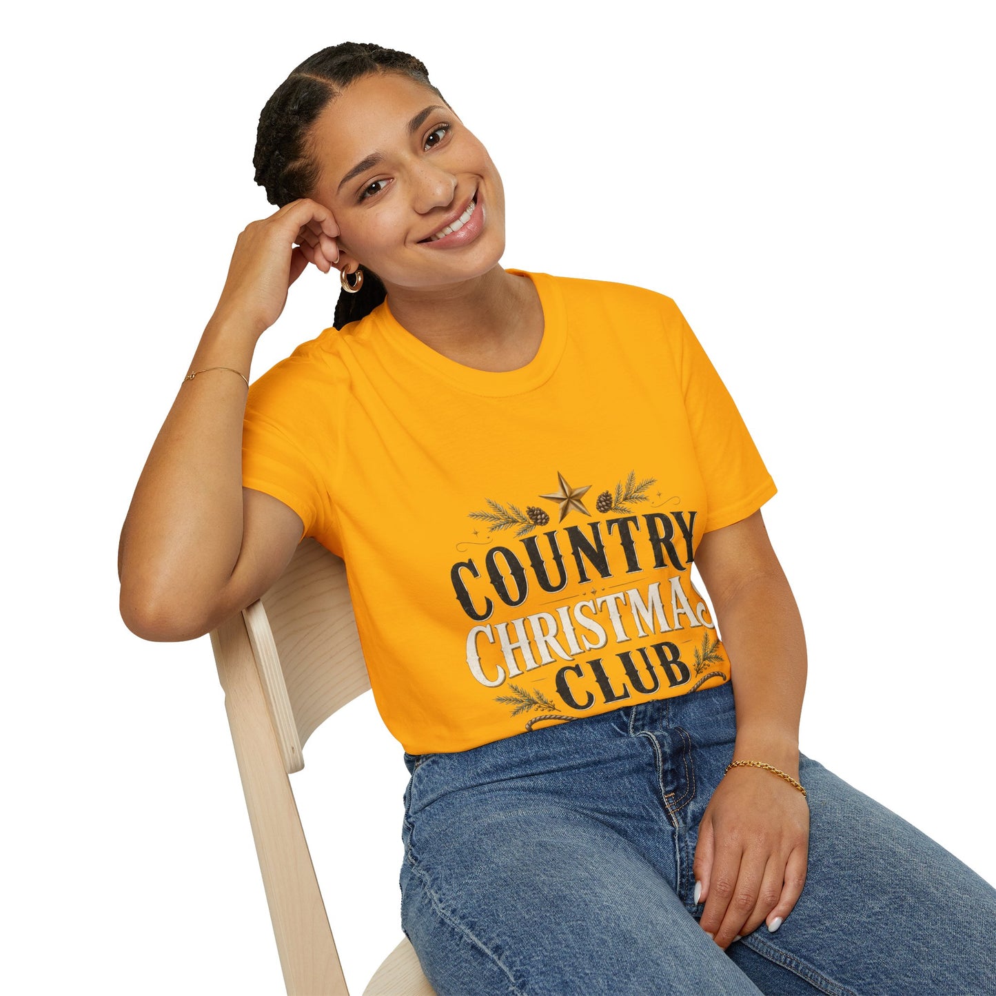 Country Christmas Club T-Shirt