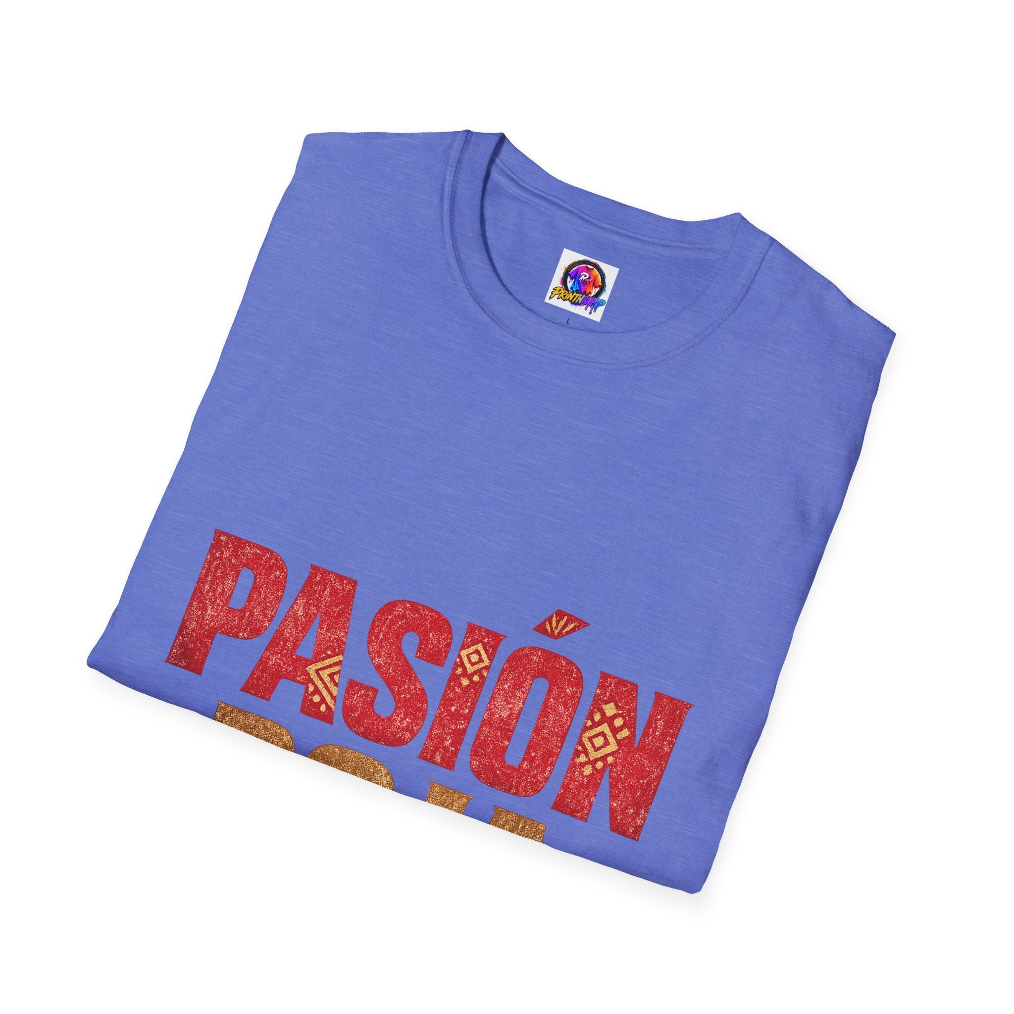 Spain Pasión Roja T-Shirt — Bold Spanish Pride Graphic Tee