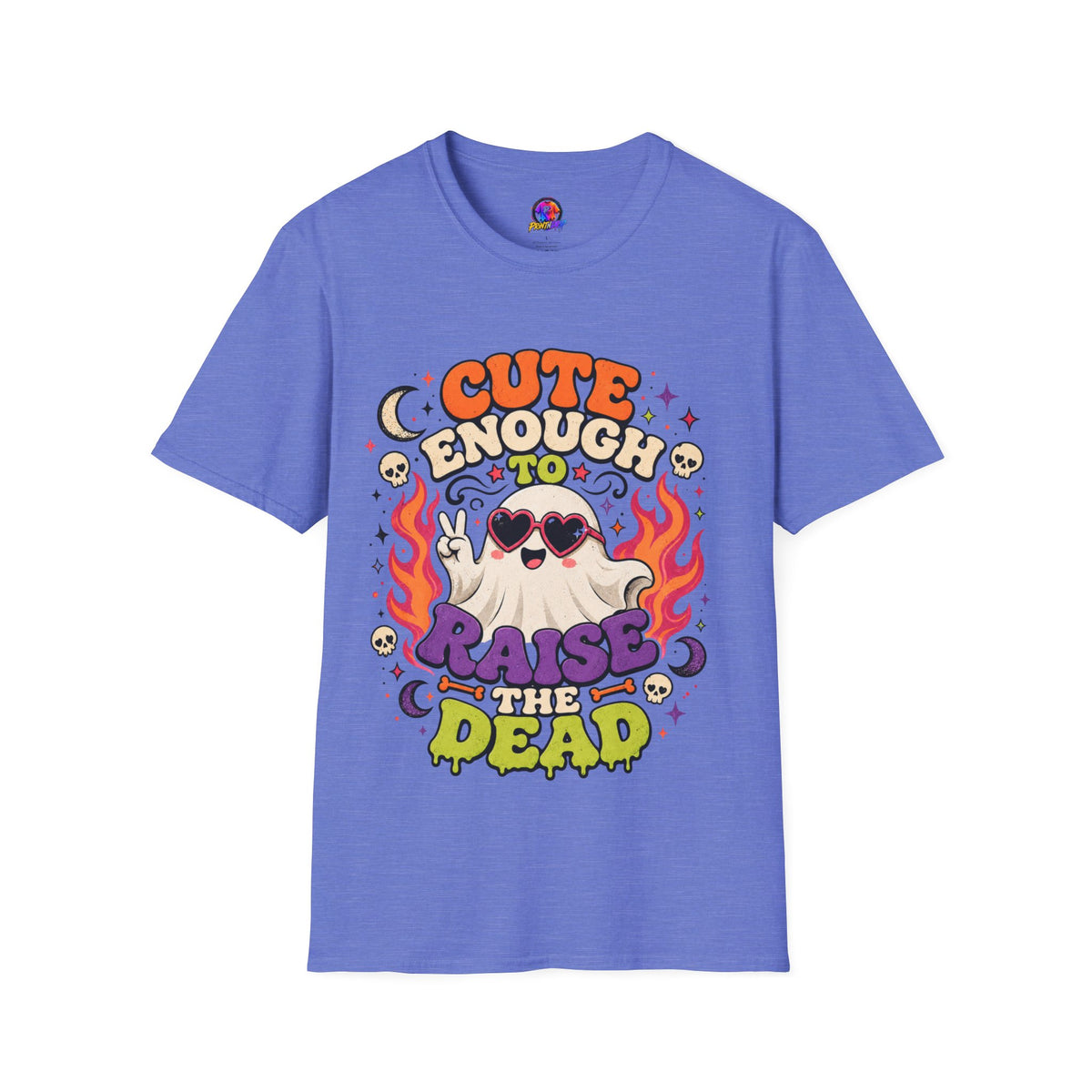 Halloween Cute Enough Unisex Softstyle T-Shirt