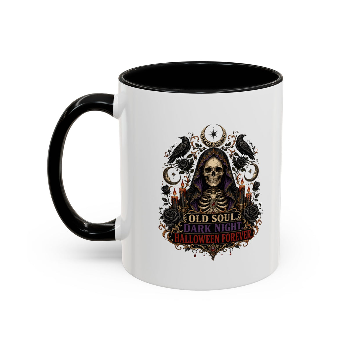 Halloween  Old Soul Accent Coffee Mug