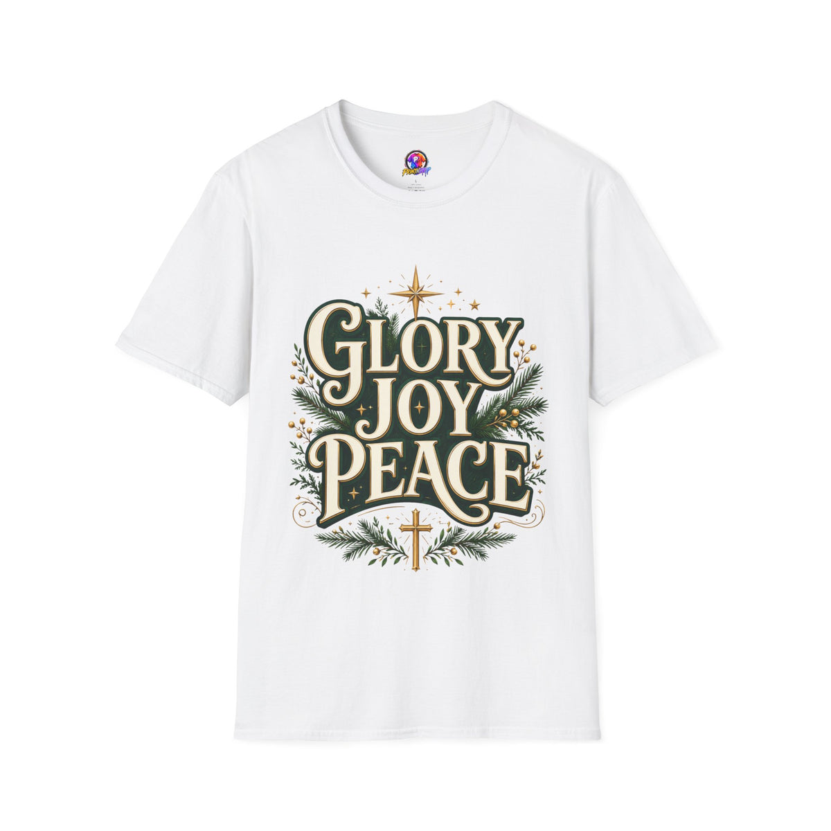 Glory Joy Peace Christmas T-Shirt