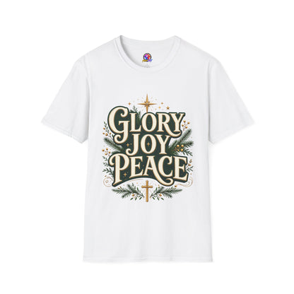 Glory Joy Peace Christmas T-Shirt