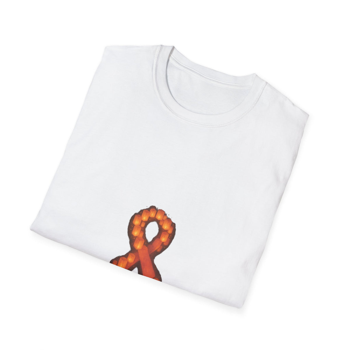 Lanterns For Loved Ones Orange Ribbon Graphic Tee, Leukemia MS ADHD Awareness T-Shirt - Trending Now - September 2026