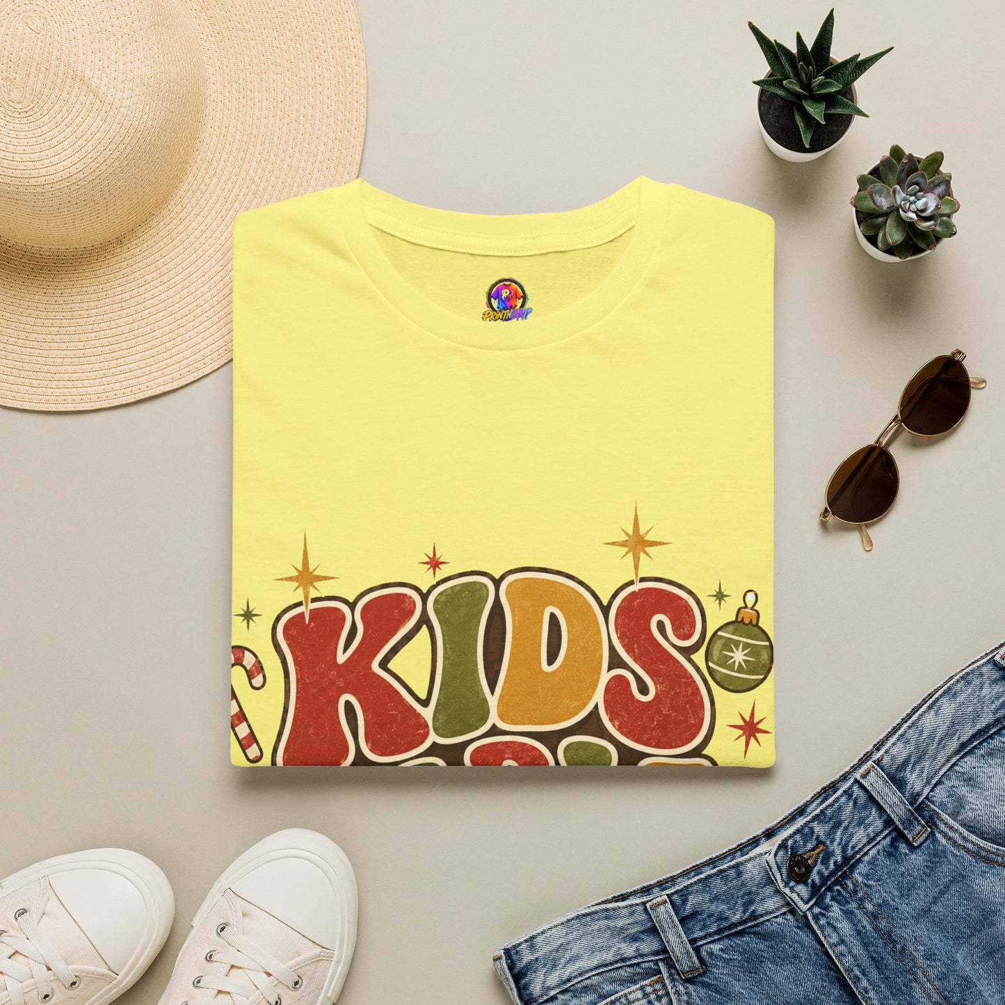 Kids Table Alumni T-Shirt — Retro Holiday Family Dinner Tee