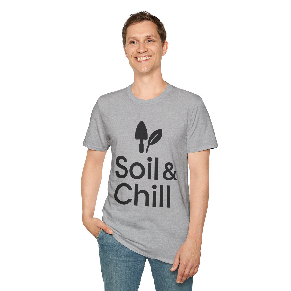 Funny Soil and Chill T-Shirt - Cute Indoor Plant Lover Gardening Tee - Trending Now - September 2026