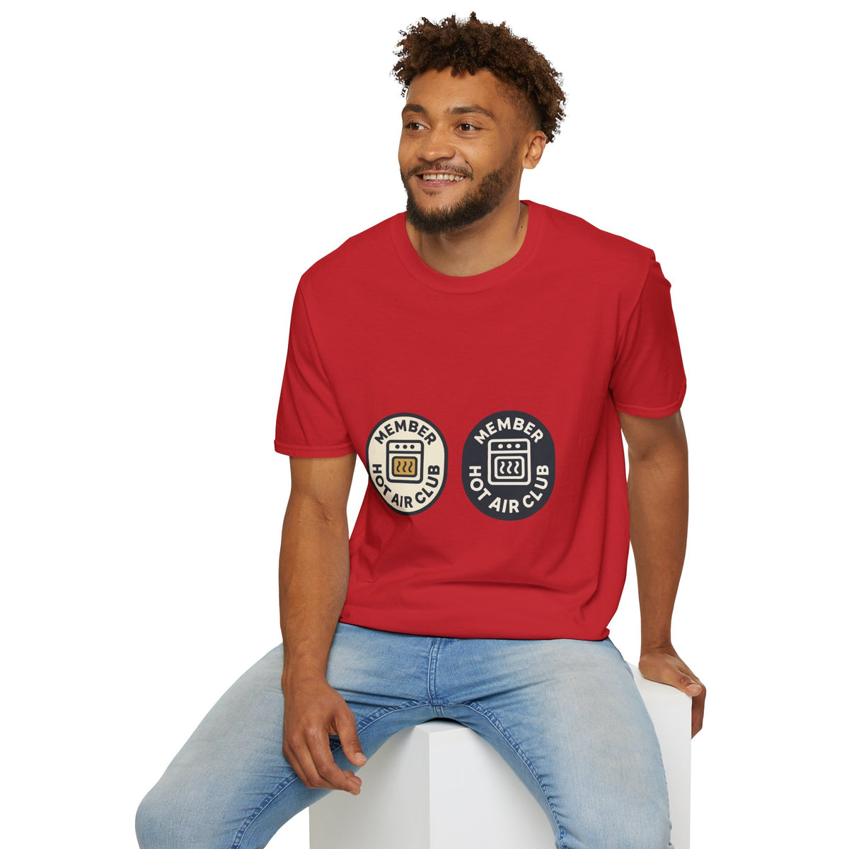 Member Badge T-Shirt — Retro Club Logo Tee - Trending Now - September 2026