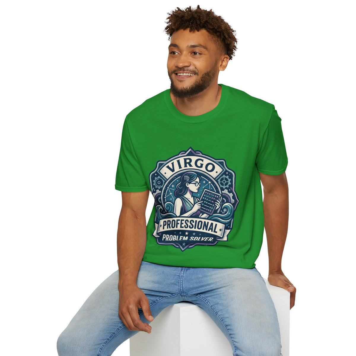 Virgo 'Professional Problem Solver' T-Shirt — Zodiac Astrology Tee for Women