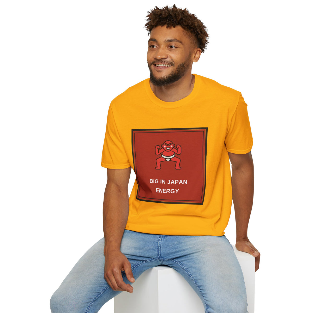 T-Shirt — "Big in Japan Energy" Red Graphic Tee - Trending Now - August 2026