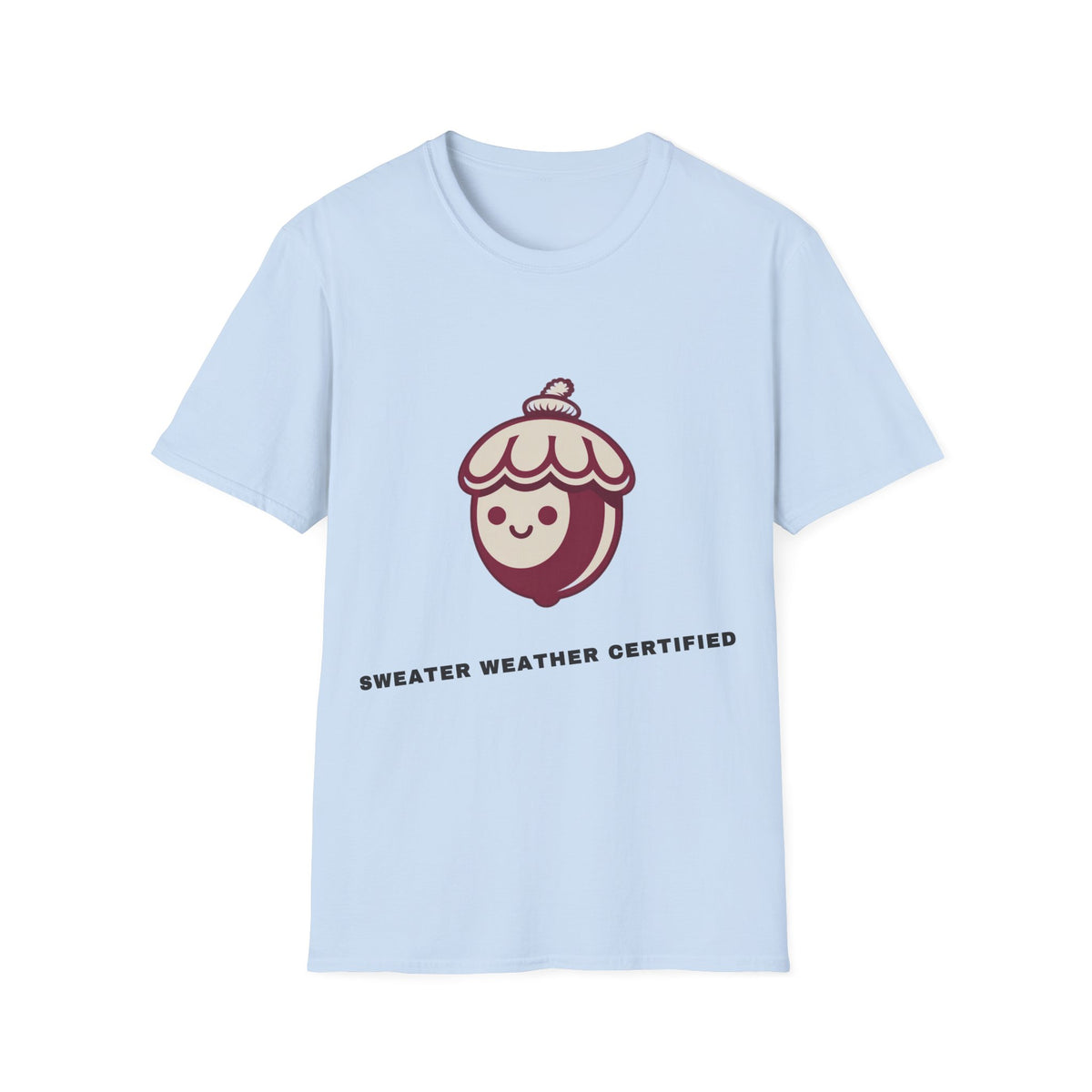 Beanie Buddy Graphic Tee — 'Sweater Weather Certified' Cute Winter Shirt - Trending Now - September 2026