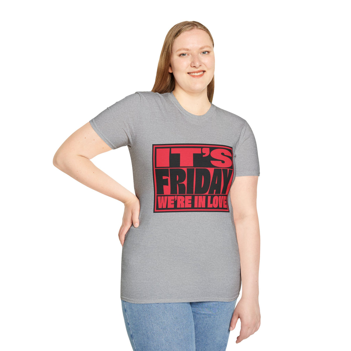 It's Friday We're In Love T‑Shirt - Trending Now - August 2026