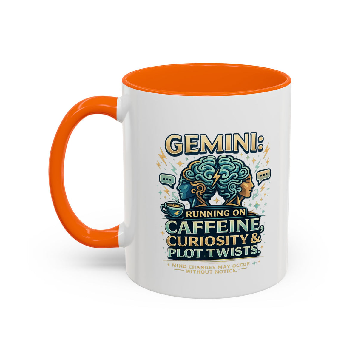 Zodiac  Gemini Accent Coffee Mug