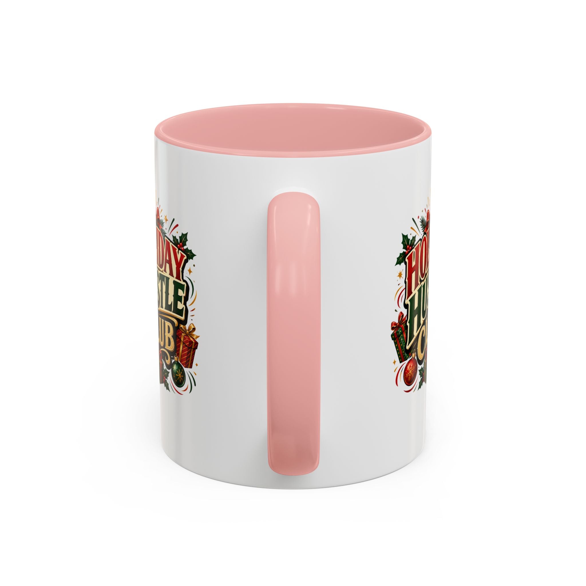 Accent Coffee Mug Holiday Hustle Club