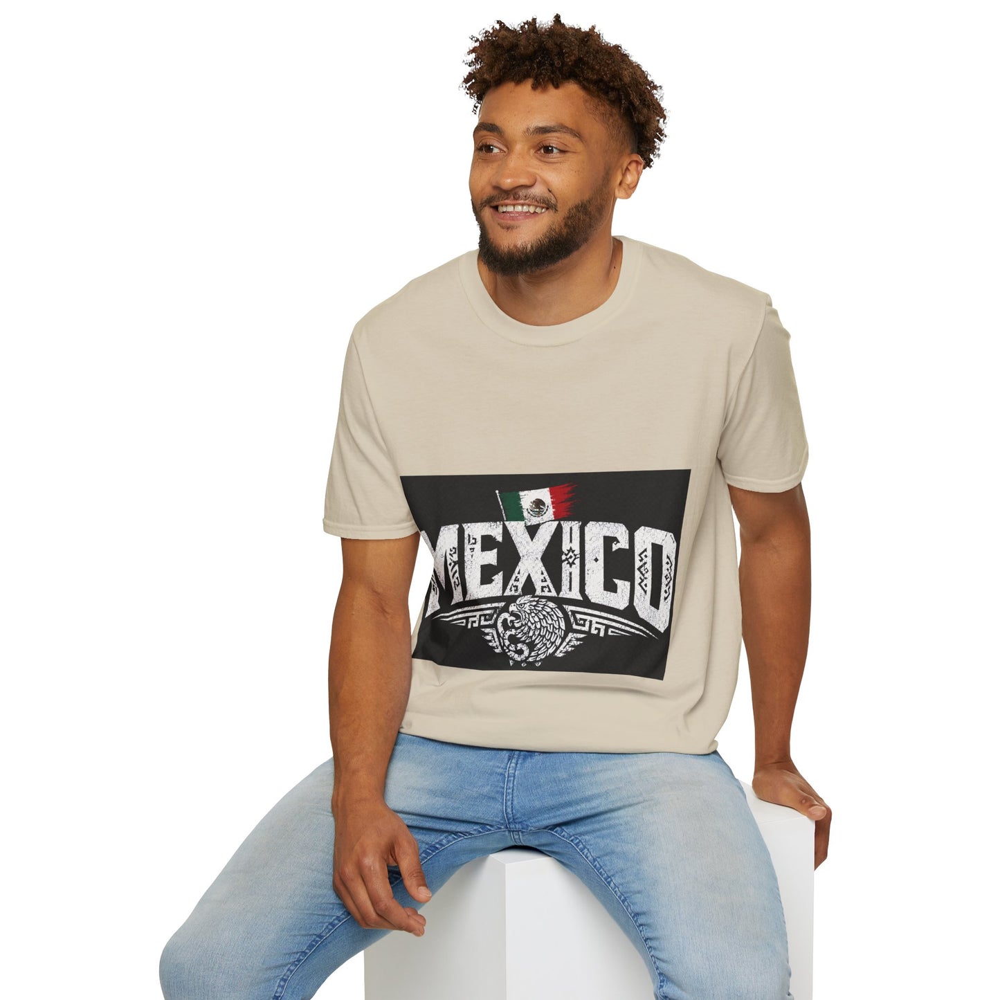 Mexico Vintage Flag T-Shirt