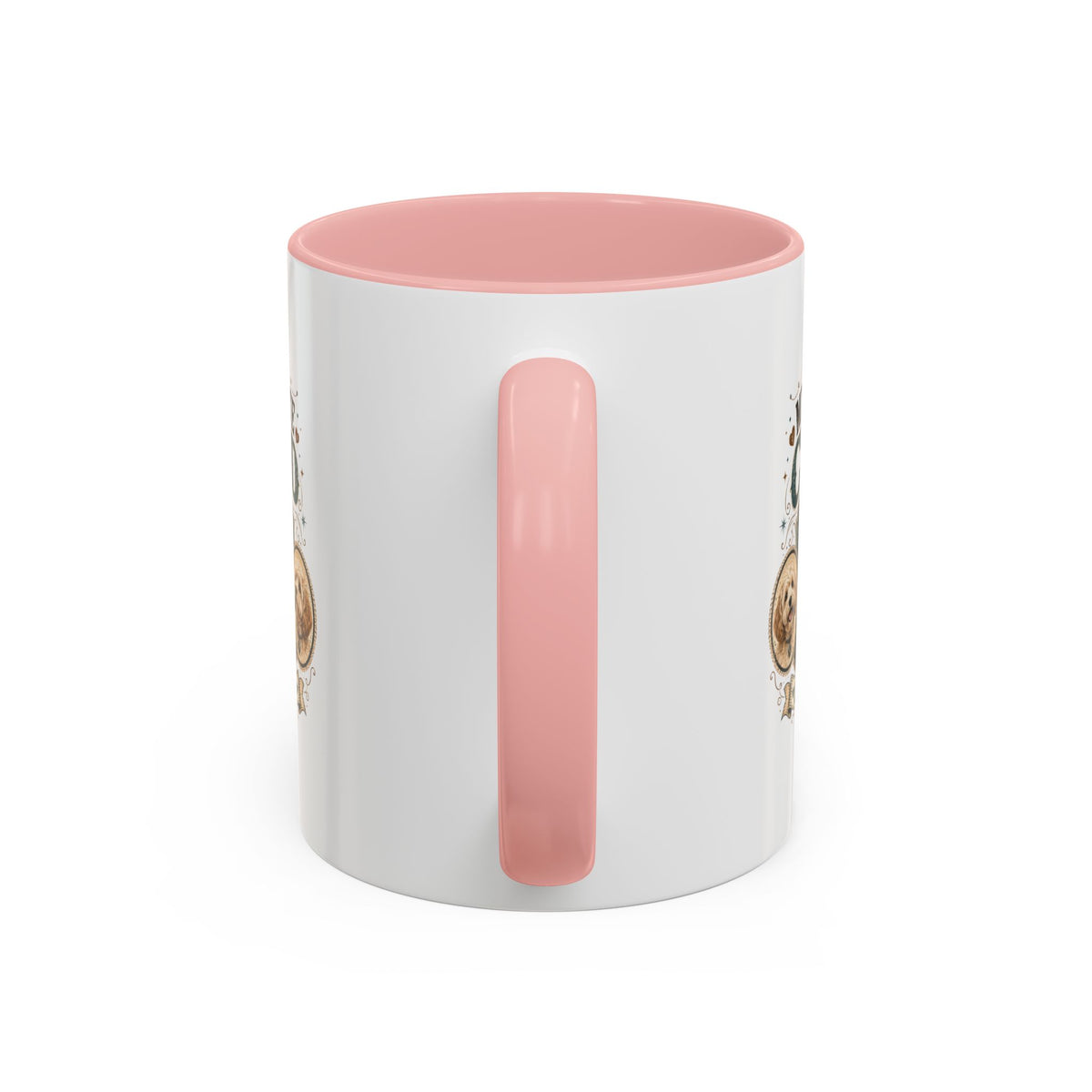Milo Bailey Dog Dad Mom Dog Mom Coffee Mug — “My Favorite Child” Doodle Dog Portrait Accent Mug