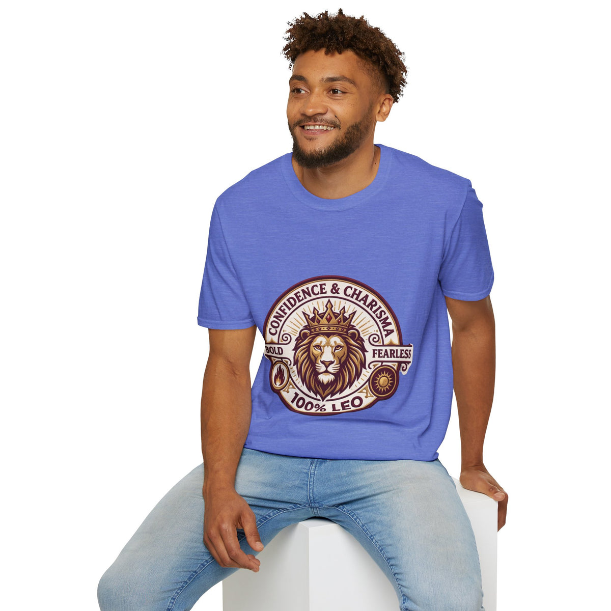 Leo Zodiac T-Shirt — Confidence & Charisma Lion Horoscope Tee