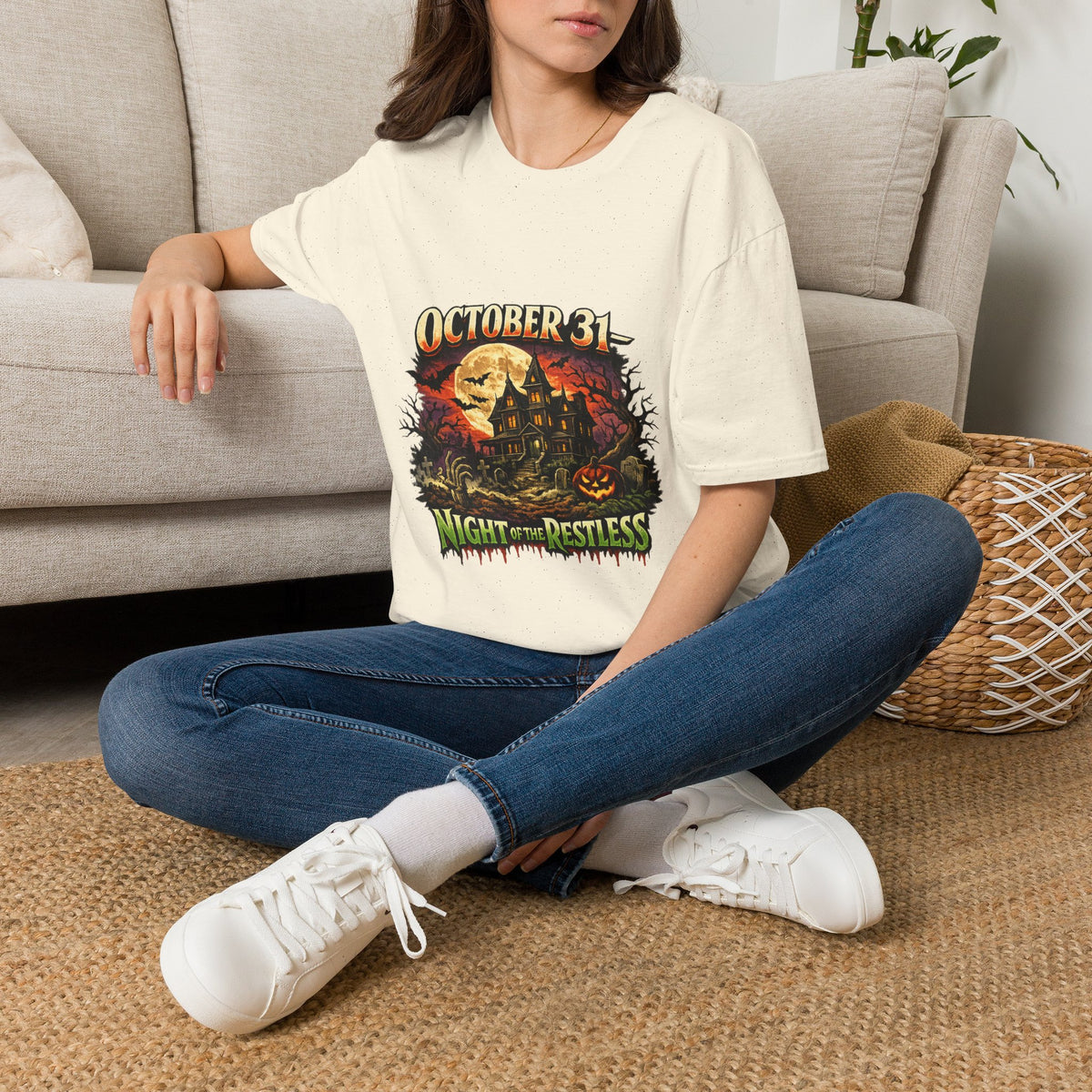 Halloween October 21 Unisex Softstyle T-Shirt