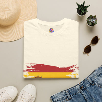 Spain Flag T-Shirt — Distressed Spanish Flag Graphic Tee