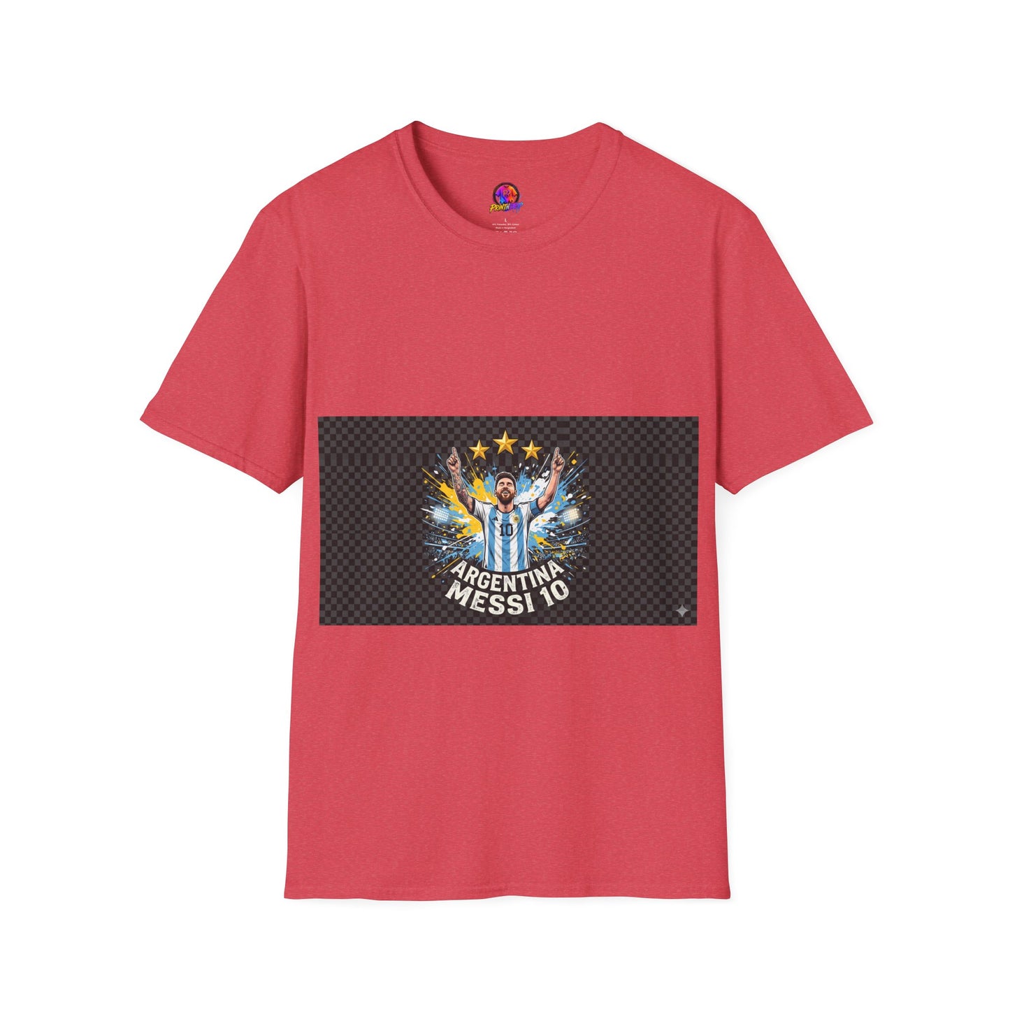 Argentina Messi  Soccer T‑Shirt — Argentina Messi 10 Fan Tee