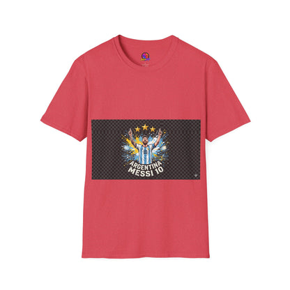 Argentina Messi  Soccer T‑Shirt — Argentina Messi 10 Fan Tee