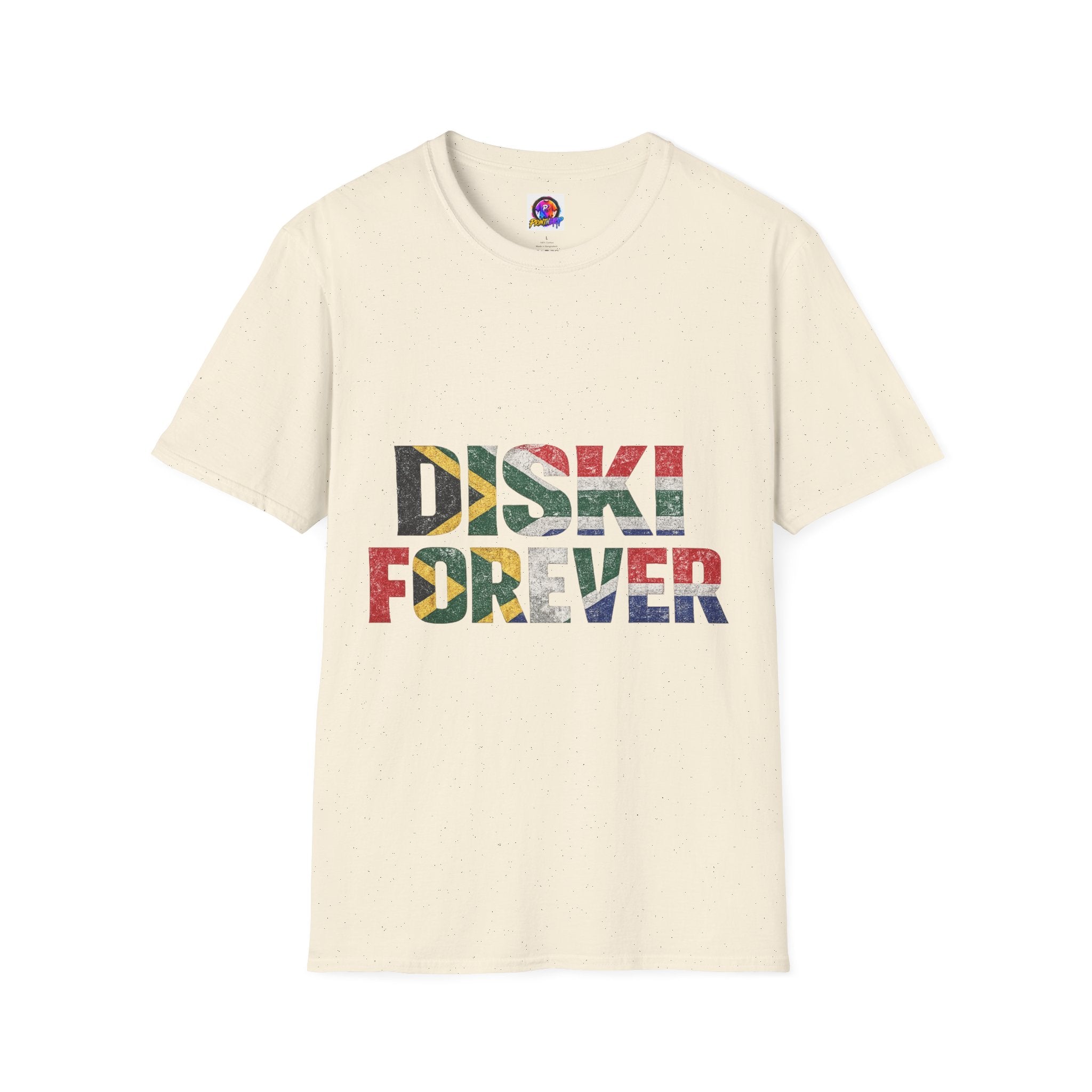 South Africa Diski T‑Shirt — "DISKI" South African Soccer Pride Tee