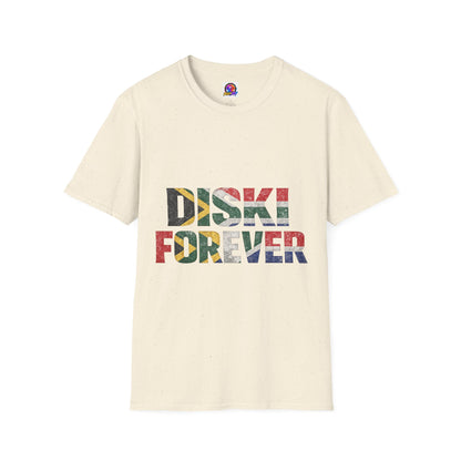 South Africa Diski T‑Shirt — "DISKI" South African Soccer Pride Tee
