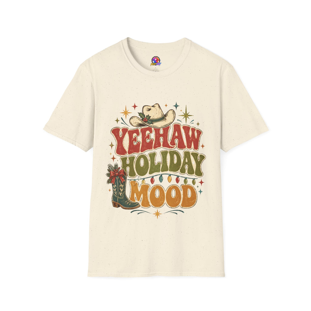 Yeehaw Holiday Mood T-Shirt