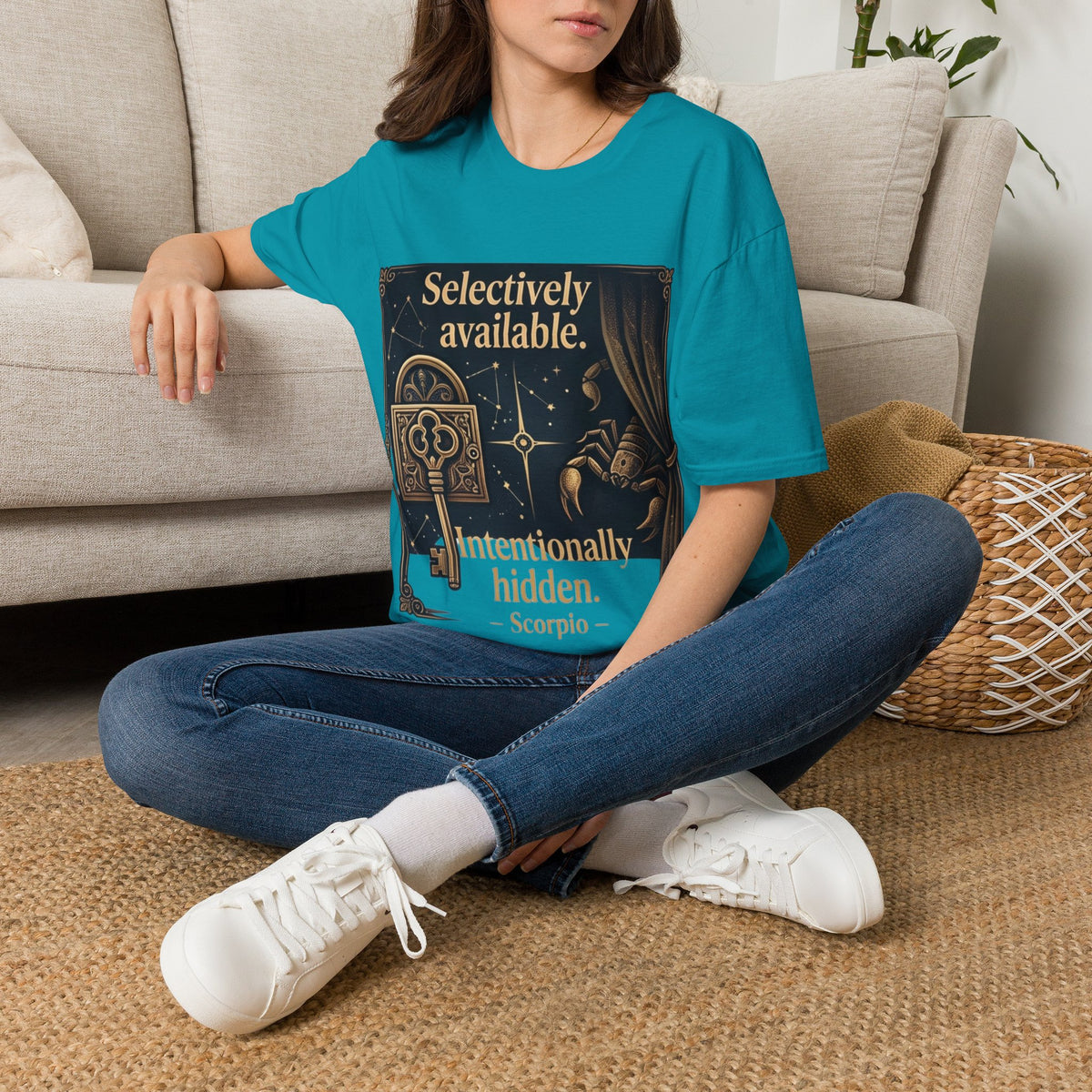 Selectively Available Scorpio T-Shirt — Astrological Zodiac Tee