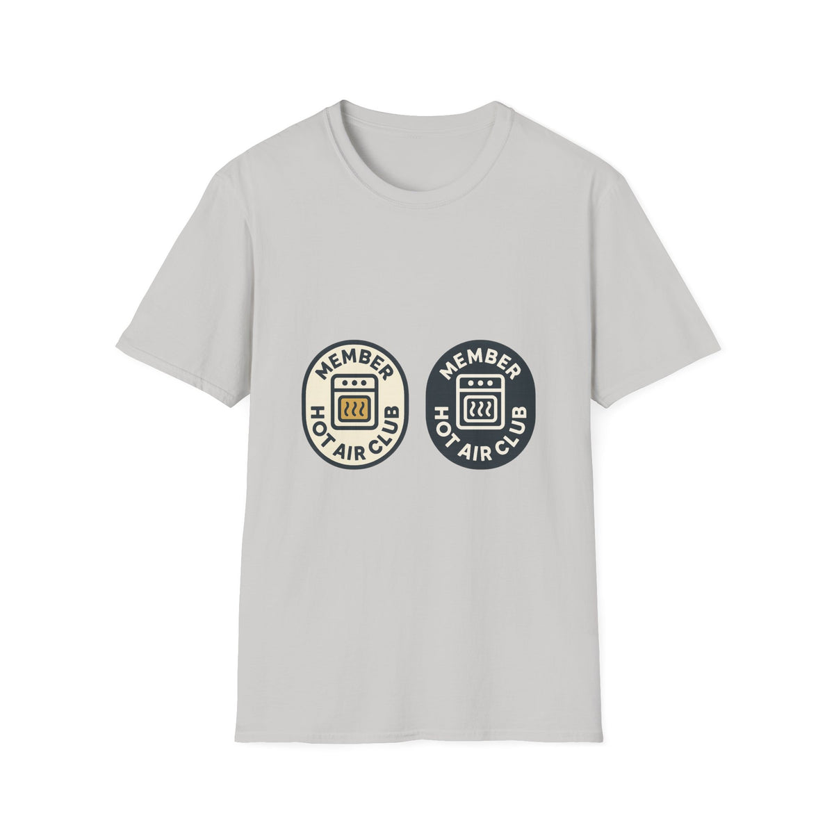 Member Badge T-Shirt — Retro Club Logo Tee - Trending Now - September 2026