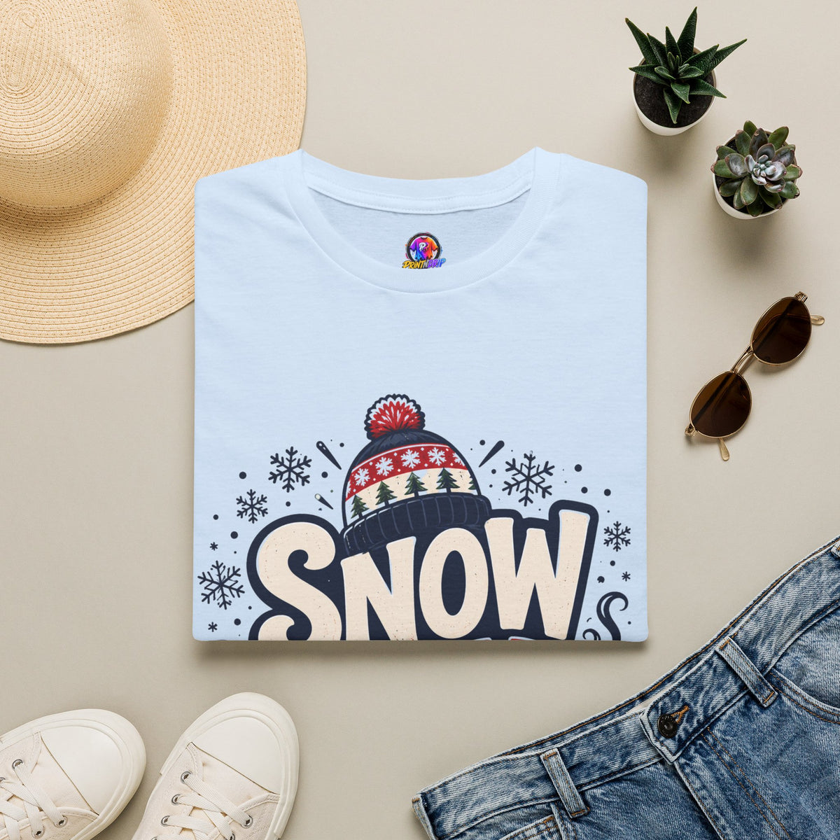 Snow Day Energy T-Shirt