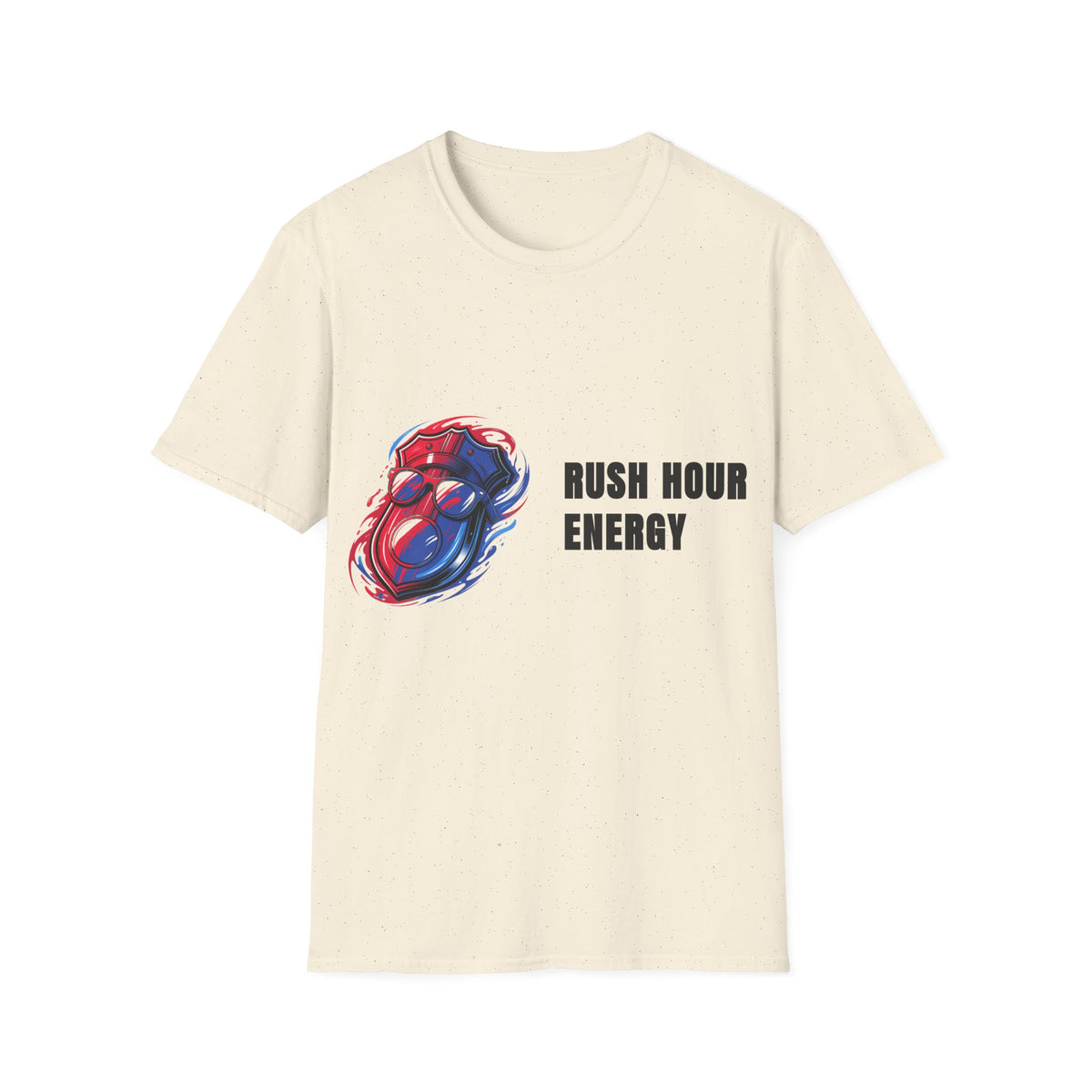 Rush Hour Energy T-Shirt — Retro Racing Skull Graphic Tee - Trending Now - September 2026